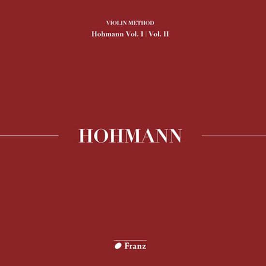 VIOLIN METHOD HOHMANN VOL.1&2 [호만 제1, 2권 연주 음반]