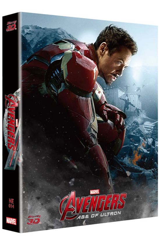 어벤져스: 에이지 오브 울트론 [풀슬립 A 스틸북 한정판] [THE AVENGERS: AGE OF ULTRON]