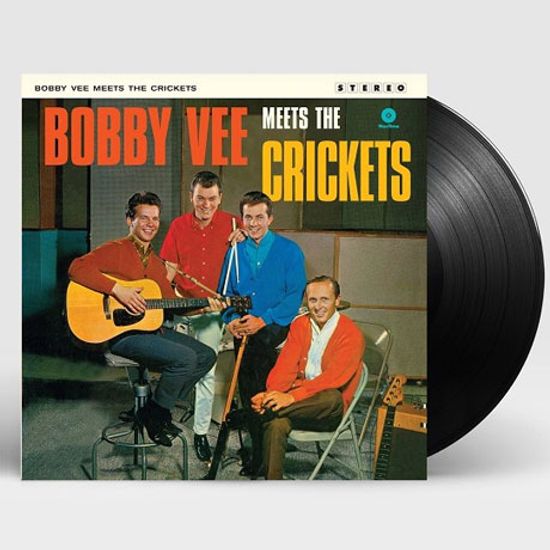 BOBBY VEE MEETS THE CRICKETS [180G LP] [한정반]