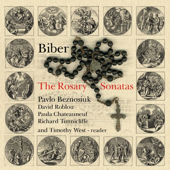 THE ROSARY SONATAS/ PAVLO BEZNOSIUK [비버: 로사리오 소나타 - 파블로 베즈노시우크]