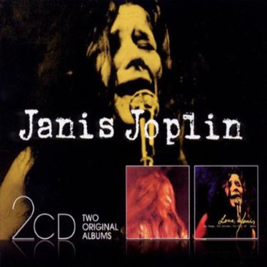 I GOT DEM OL` KOZMIC BLUES AGAIN MAMA+LOVE JANIS [TWO ORIGINAL ALBUMS]