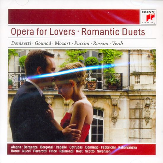 OPERA FOR LOVERS: ROMANTIC DUETS/ MARILYN HORNE, LEO NUCCI [MASTERS]