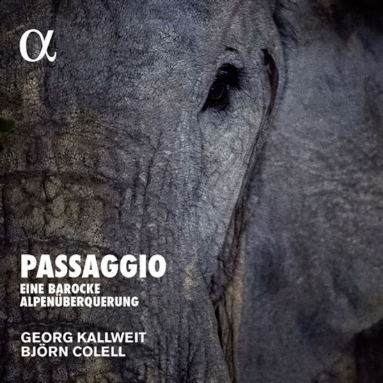PASSAGIO: EINE BAROCKE ALPENUBERQUERUNG/ GEORG KALLWEIT, BJORN COLELL [파사지오: 바로크 바이올린과 기타 이중주 작품집]