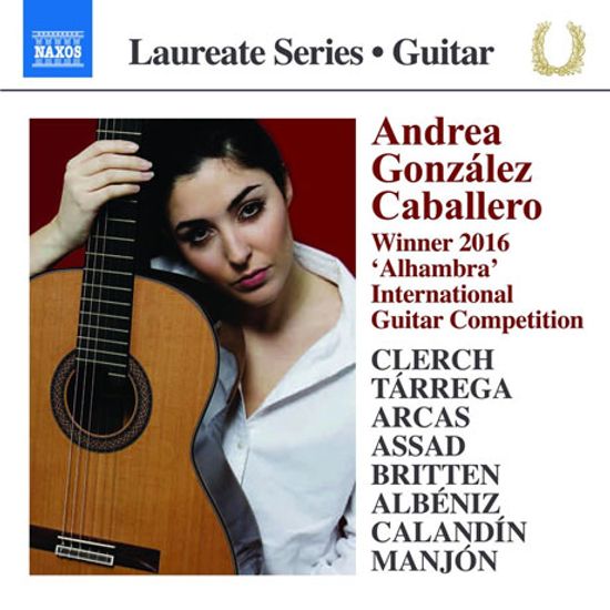 GUITAR RECITAL/ ANDREA GONZALEZ CABALLERO [안드레아 곤잘레스 카발레로: 기타 리사이틀]