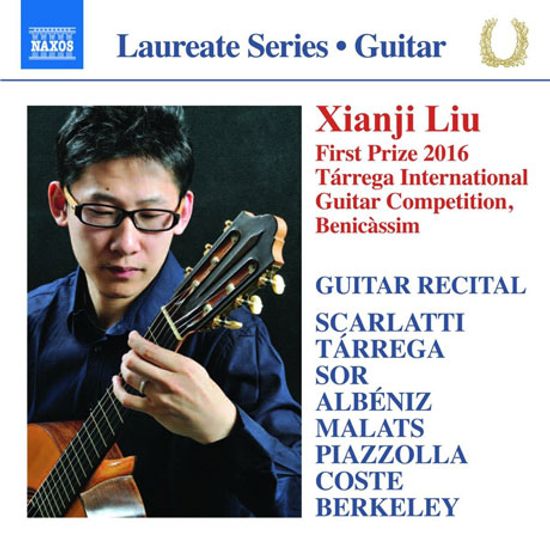 GUITAR RECITAL/ XIANJI LIU [리우 시앤지: 기타 리사이틀]