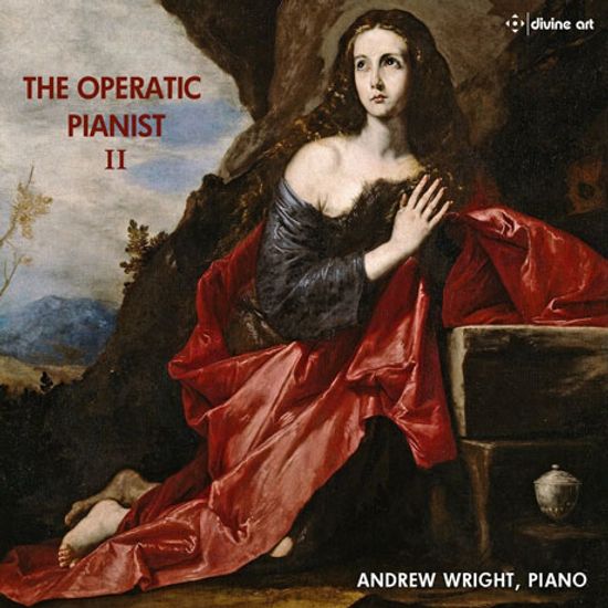 THE OPERATIC PIANIST 2/ ANDREW WRIGHT [앤드류 라이트: 피아노로 듣는 오페라의 극적인 순간들 2집]