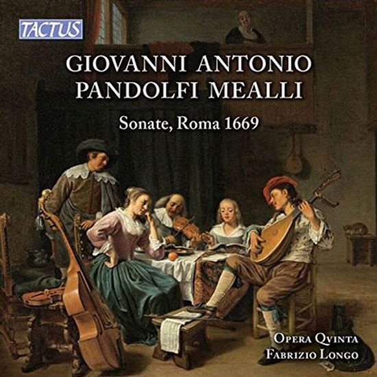 SONATE ROMA 1669/ FABRIZIO LONGO [판돌피 메알리: 발레 소나타 - 파브리치오 롱고]