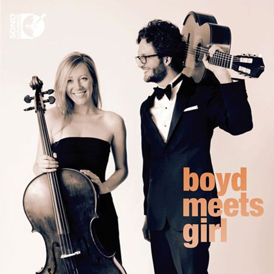 BOYD MEETS GIRL [보이드 미츠 걸: 첼로와 기타를 위한 음악 - 루퍼트 보이드 & 로라 맷캘프]