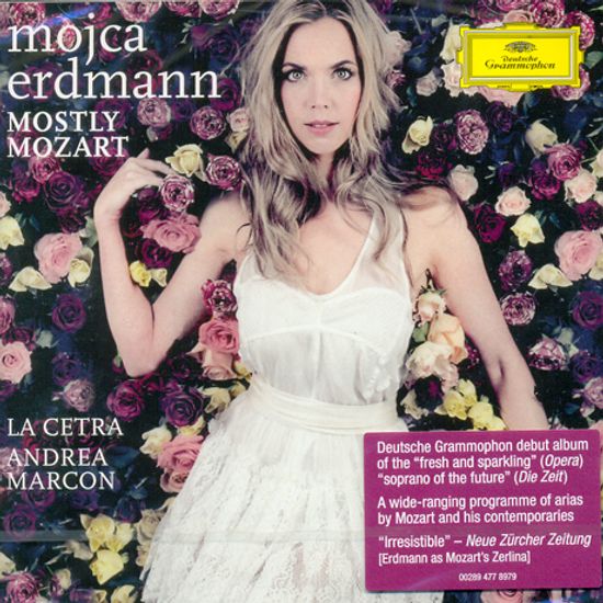 MOSTLY MOZART/ ANDREA MARCON