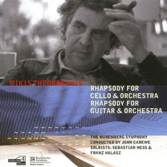 RHAPSODY FOR CELLO & ORCHESTRA/ JOHN CAREWE