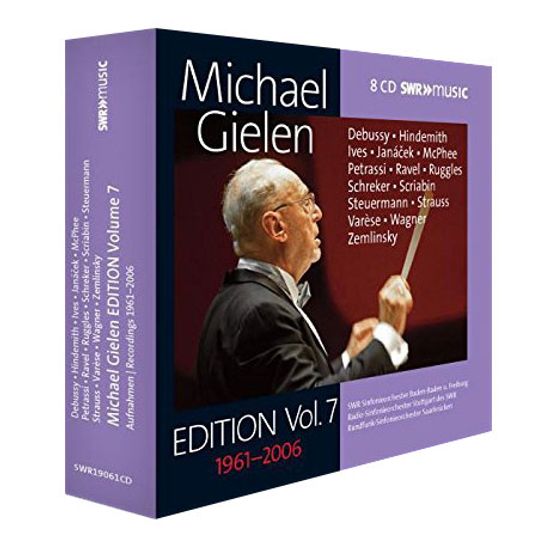 RECORDINGS 1961-2006/ MICHAEL GIELEN [17CD+DVD] [미하엘 길렌 에디션 7집: 라벨, 스크리아빈, 야나체크 외]