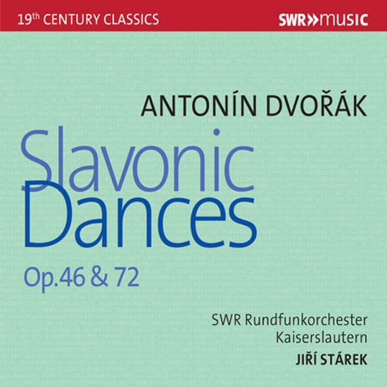 SLAVONIC DANCES OP.46 & 72/ JIRI STAREK [드보르작: 슬라브 춤곡 - 이르지 슈타레크]