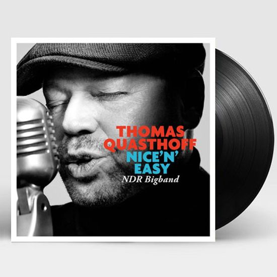 NICE N EASY/ NDR BIGBAND [토마스 크바스토프: 나이스 앤 이지 - 재즈 앨범] [LP]
