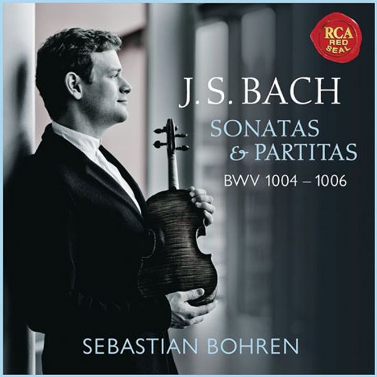 SONATA & PARTITAS BWV 1004-1006/ SEBASTIAN BOHREN [바흐: 무반주 바이올린을 위한소나타와 파르티타 - 세바스찬 보렌]