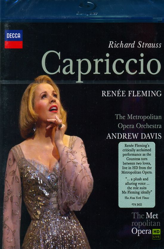 CAPRICCIO/ RENEE FLEMING, ANDREW DAVIS [슈트라우스: 카프리치오]