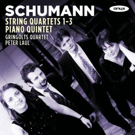 STRING QUARTETS 1-3/ GRINGOLTS QUARTET, PETER LAUL