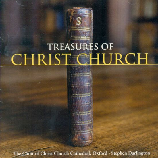 TREASURES OF CHRIST CHURCH/ STEPHEN DARLINGTON
