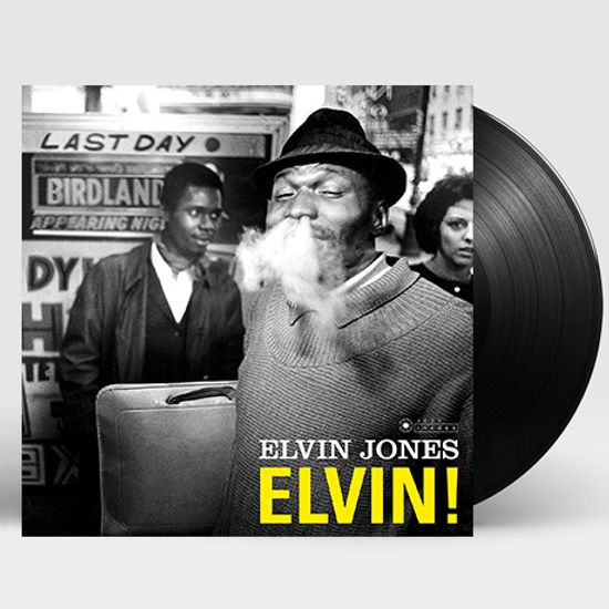 ELVIN! + 1 BONUS TRACK [180G LP]