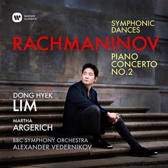 RACHMANINOV PIANO CONCERTO NO.2, SYMPHNIC DANCES/ MARTHA ARGERICH, ALEXANDER VEDERNIKOV [라흐마니노프: 피아노 협주곡 2번 & 교향적 무곡 - 아르헤리치, 베데르니코프]
