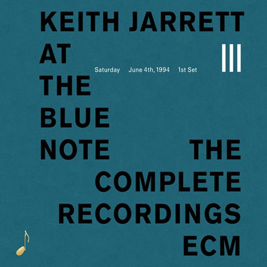 AT THE BLUE NOTE 3: SATURDAY, JUNE 4TH 1994 1ST SET [THE COMPLETE RECORDINGS] [TOUCHSTONE SERIES]