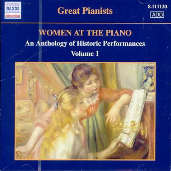 WOMEN AT THE PIANO VOL.1