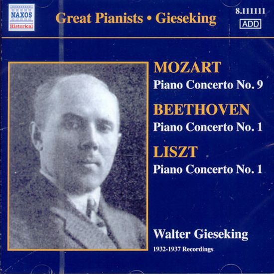 CONCERTO RECORDINGS 2/ WALTER GIESEKING