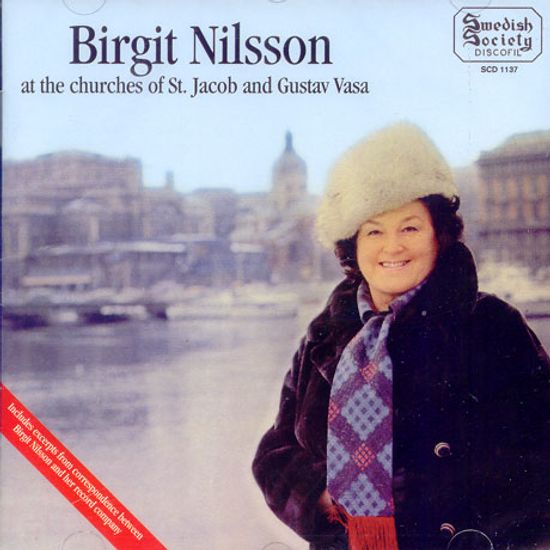 AT THE CHURCHES OF ST.JACOB AND GUSTAV VASA