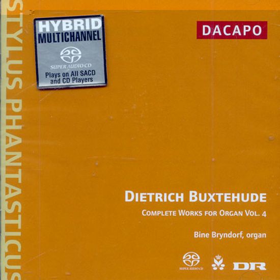 COMPLETE WORKS FOR ORGAN VOL.4/ BINE BRYNDORF [SACD HYBRID]