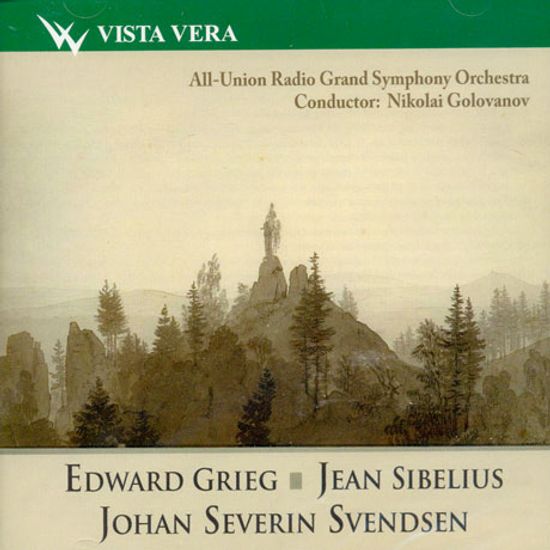 GRIEG, SIBELIUS, SVENDSEN