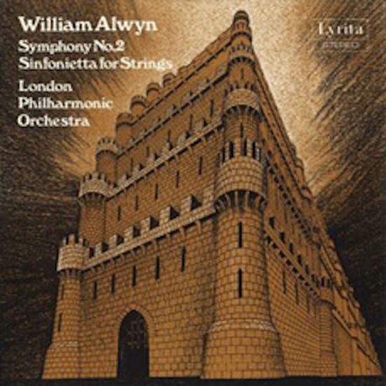 SYMPHONY NO.2/ WILLIAM ALWYN [LP]