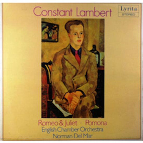 ROMEO AND JULIET: A BALLET IN TWO TABLEAUX & POMONA/ NORMAN DEL MAR [LP]