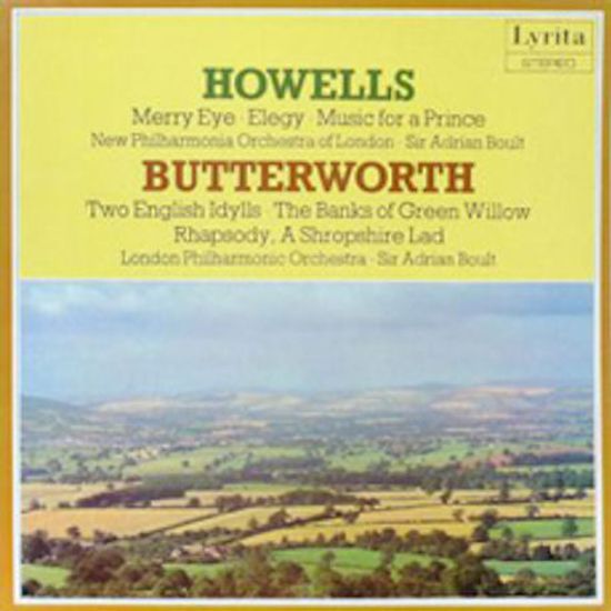 MERRY EYE ETC/ ADRIAN BOULT [LP]