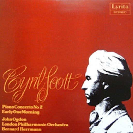 PIANO CONCERTO NO.2/ JOHN OGDON, BERNARD HERRMANN [LP]