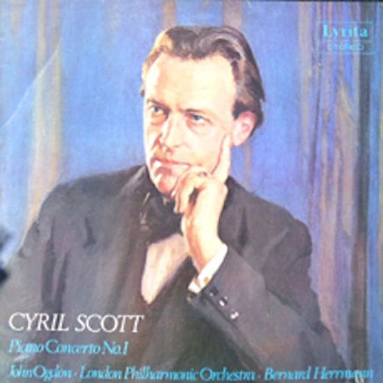 PIANO CONCERTO NO.1/ JOHN OGDON, BERNARD HERRMANN [LP]