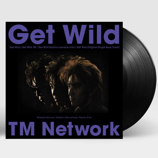 GET WILD [EP] [겟 와일드 - 시티 헌터] [ANIME SONG ON VINYL 2021 한정반] [LP]