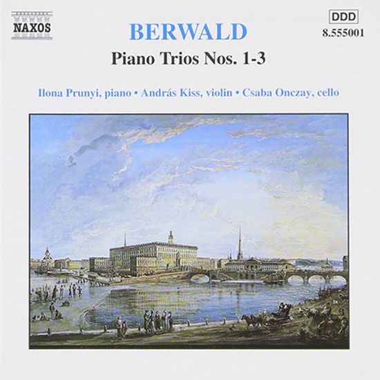 PIANO TRIOS NOS.1-3/ ILONA PRUNYI, ANDRAS KISS, CSABA ONCZAY [베르발트: 피아노 트리오 1-3번]