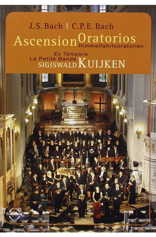 ASCENSION ORATORIOS/ LA PETITE BANDE, SIGISWALD KUIJKEN [승천축일을 위한 바흐 부자의 종교걸작들 - 라 프티트 방드, 지히스발트 카위컨]