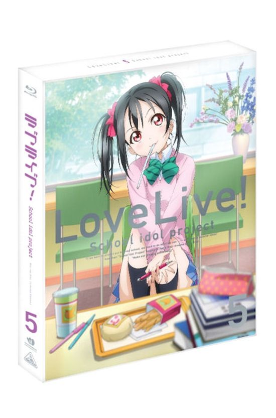 러브 라이브! CE VOL.5 [클리어 케이스 한정판]