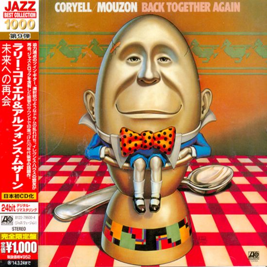 BACK TOGETHER AGAIN [WARNER ATLANTIC BEST COLLECTION 1000]