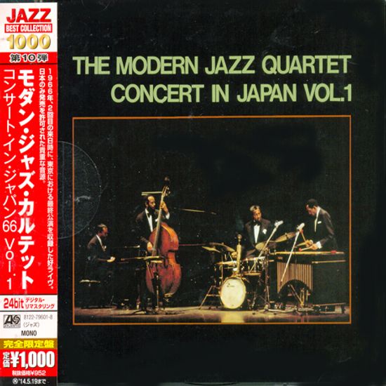 CONCERT IN JAPAN VOL.1 [WARNER ATLANTIC BEST COLLECTION 1000]