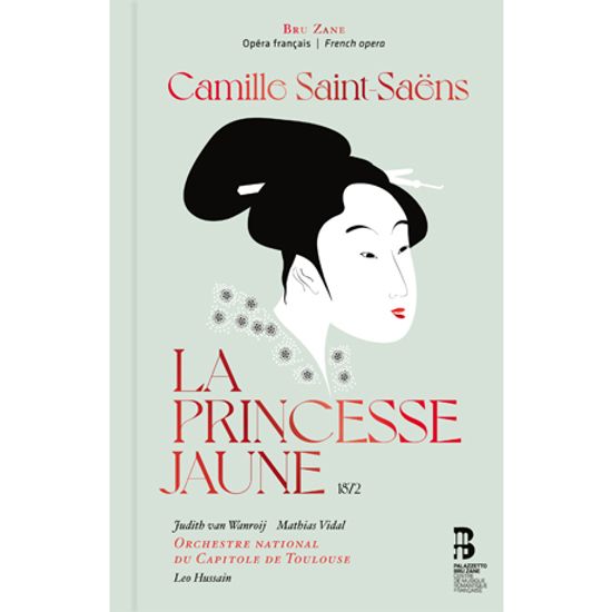 LA PRINCESSE JAUNE/ LEO HUSSAIN [생상스: 오페라 <동양의 공주>]