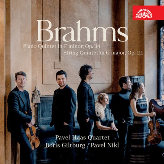 QUINTETS OP.34 & 111/ PAVEL HAAS QUARTET, BORIS GILTBURG, PAVEL NIKL [브람스: 피아노 5중주, 현악 5중주 2번 - 파벨 하스 콰르텟]