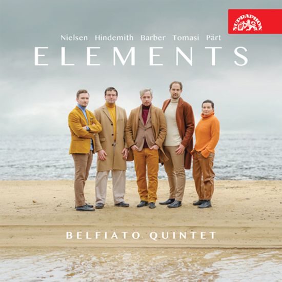 ELEMENTS [닐센, 힌데미트, 바버, 토마시, 패르트: 관악 실내악 작품집 - 벨피아토 퀸텟]