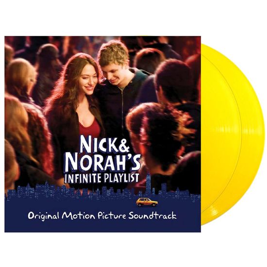 NICK & NORAH`S INFINITE PLAYLIST [15TH ANNIVERSARY] [닉과 노라의 인피니트 플레이리스트] [YELLOW LP]