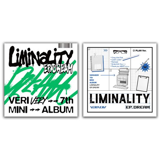 LIMINALITY - EP.DREAM [미니 7집]