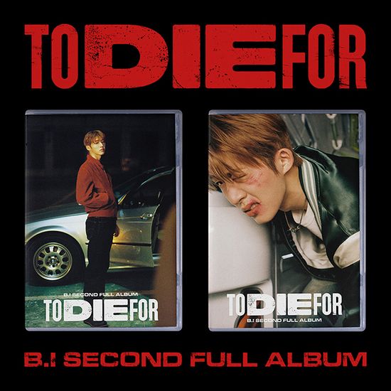 2ND FULL ALBUM [TO DIE FOR]