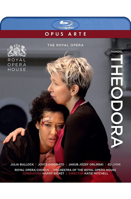 THEODORA/ JOYCE DIDONATO, HARRY BICKET [헨델: 극적 오라토리오 <테오도라>] [한글자막]