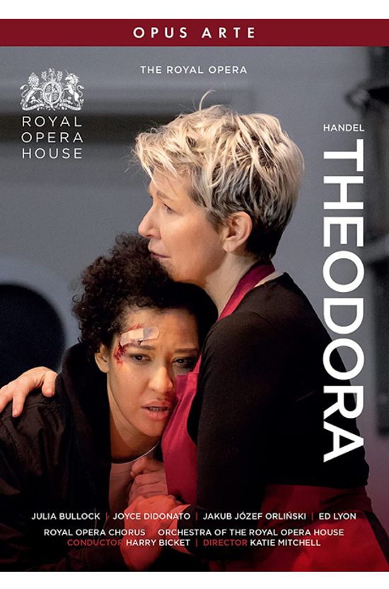 THEODORA/ JOYCE DIDONATO, HARRY BICKET [헨델: 극적 오라토리오 <테오도라>] [한글자막]
