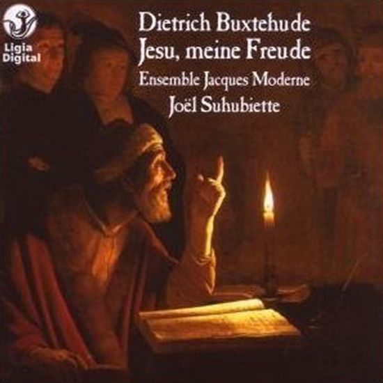 JESU, MEINE FREUDE/ ENSEMBLE JACQUES MODERNE/ JOEL SUHUBIETTE