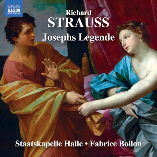 JOSEPHS LEGENDE/ FABRICE BOLLON, STAATSKAPELLE HALLE [슈트라우스: 요셉의 전설 - 파브리스 볼롱, 슈타츠카펠레 할레]
